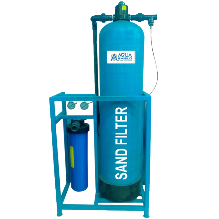 Whole House Sand Filter
